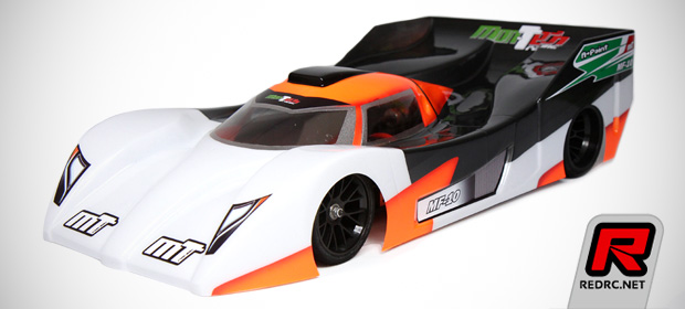 Mon-Tech MF-10 bodyshell & moulded Formula wings