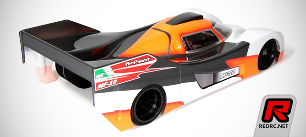 Mon-Tech MF-10 bodyshell & moulded Formula wings