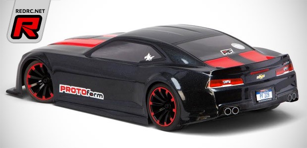 Protoform Chevy Camaro Z/28 190mm body