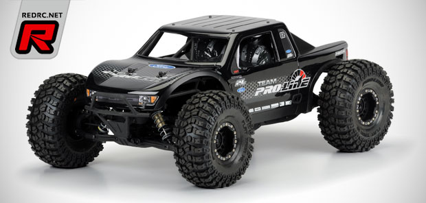 Pro-Line Yeti body shells & Traxxas Pro-Spline HD axles