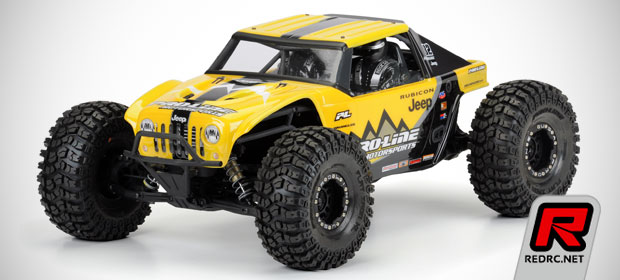 Pro-Line Yeti body shells & Traxxas Pro-Spline HD axles