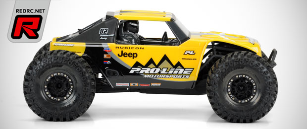 Pro-Line Yeti body shells & Traxxas Pro-Spline HD axles