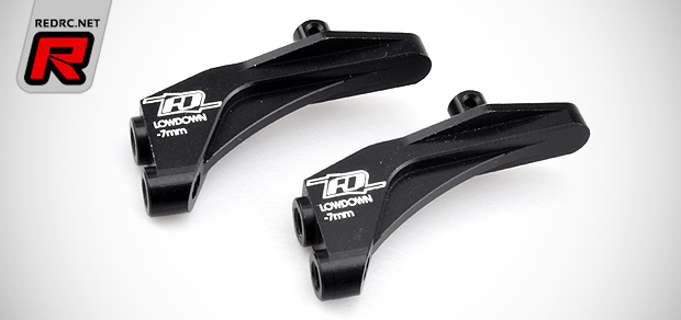 RDRP B5M aluminium low-profile wing mount set