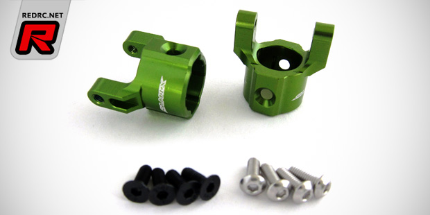 Samix SCX-10 aluminium hub carriers