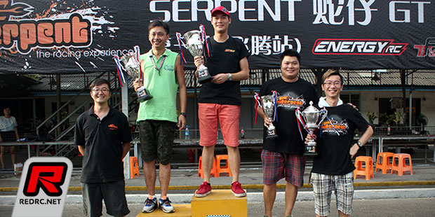 Chinese Serpent GT Cup Rd1 – Report