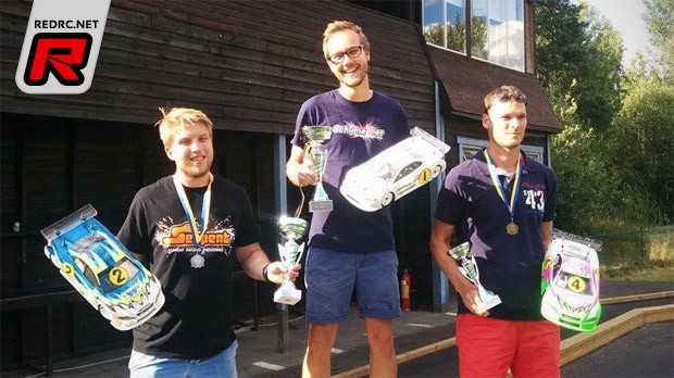 Magnus Vässmar wins 2015 Swedish TC title
