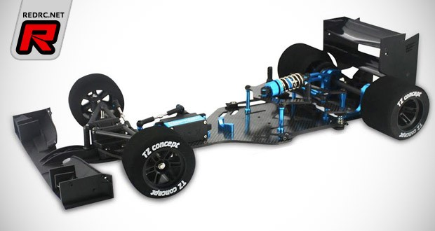 Teamsaxo F1-200-V2 upgrade car kit