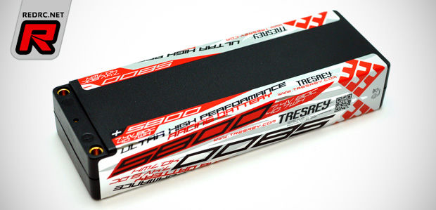 Tresrey 5800mAh 80C 2S LiPo battery pack