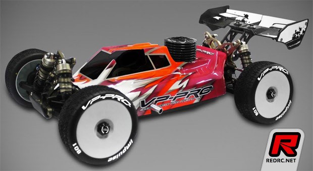 VP Pro TLR 8ight-E 3.0 body shell