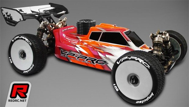 VP Pro TLR 8ight-E 3.0 body shell