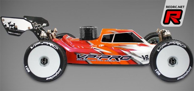 VP Pro TLR 8ight-E 3.0 body shell