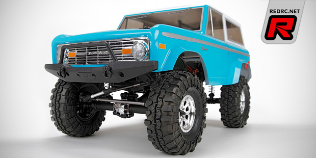 Vaterra 1972 Ford Bronco Ascender RTR