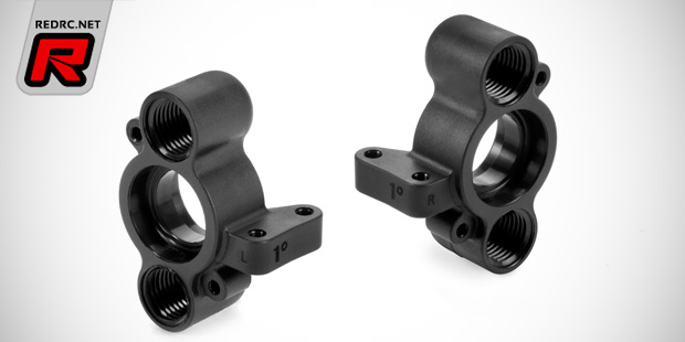 Xray NT1 1° king pin angle steering blocks