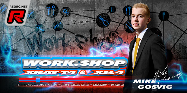 Xray Work.Shop Denmark – Announcement