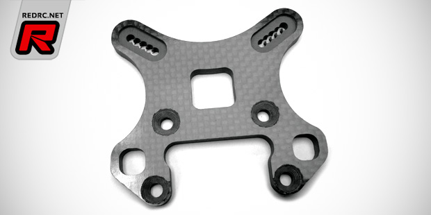 Xtreme Racing X1 & RC8B3 carbon fibre option parts