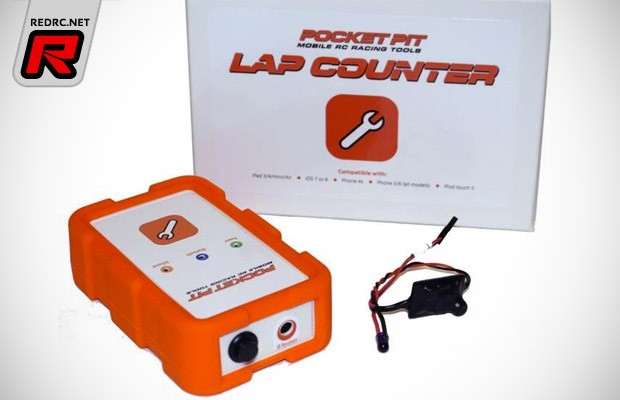 Pocket Pit lap counting system