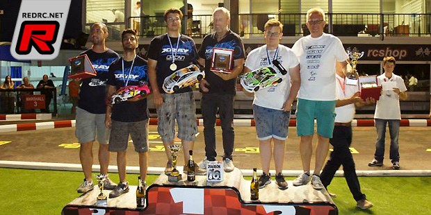 Bruno Coelho takes European 1/10th 200mm title