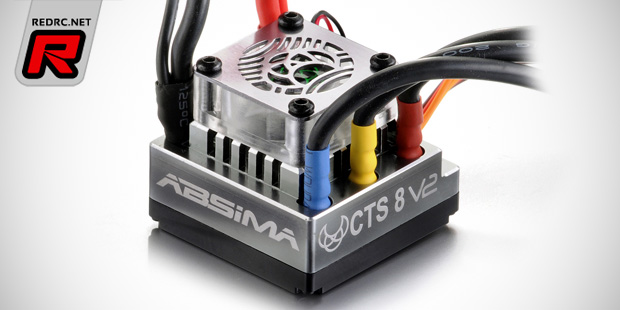 Absima CTS8 V2 1/8th brushless speed controller