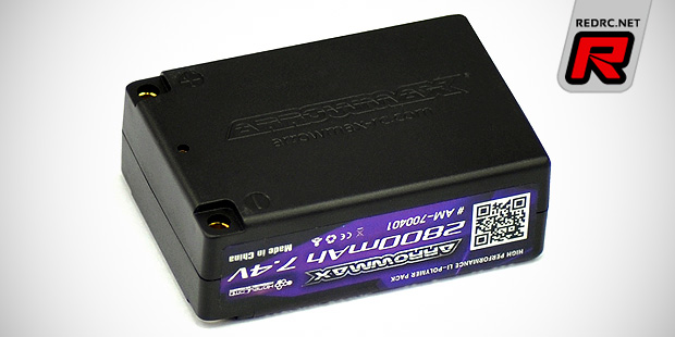 Arrowmax 2800mAh 2S super shorty LiPo battery
