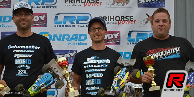 Hupo Hönigl sweeps Austrian 1/10th Buggy Nationals