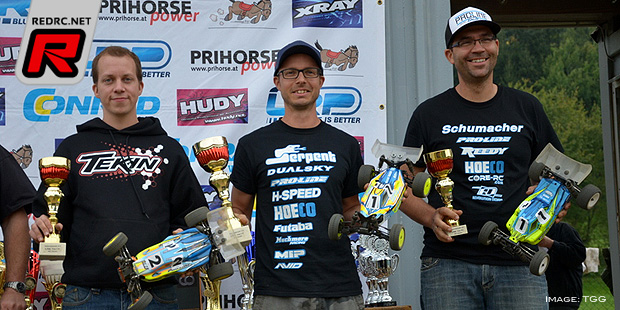 Hupo Hönigl sweeps Austrian 1/10th Buggy Nationals