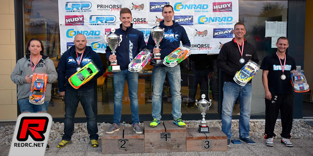 Jürgen Horn takes Austrian TC Stock title