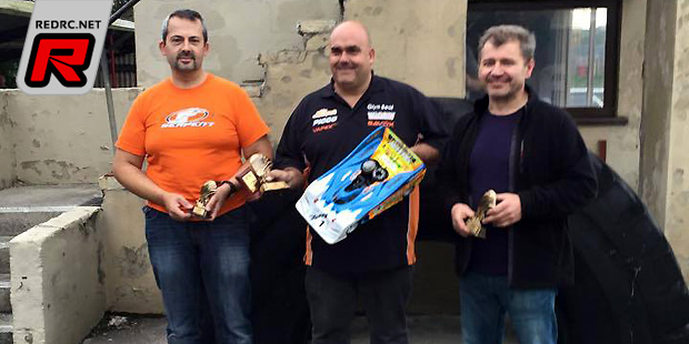 Thurston & Beal win at BRCA 1/10th Nitro Nats Rd7