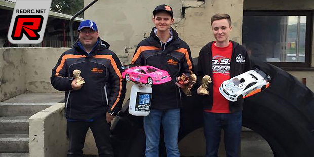 Thurston & Beal win at BRCA 1/10th Nitro Nats Rd7