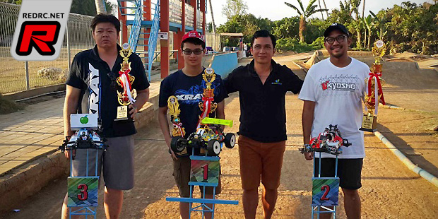 Jason Nugroho wins at Bali Fun Race