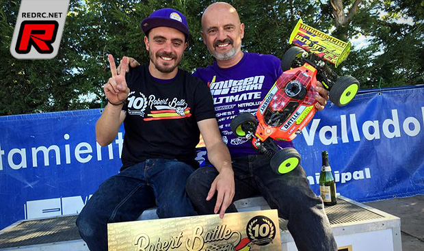 Robert Batlle takes 10th Spanish National title in a row