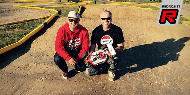 Elliott Boots takes BRCA 1/8th Nitro Buggy title