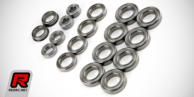 Brilliant RC steel-sealed ball bearing sets