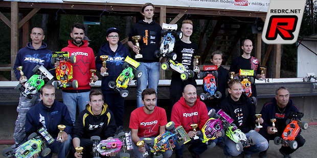 Jiri Mara crowned Czech National Nitro Buggy Champ