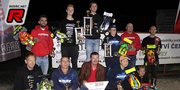 Jiri Mara crowned Czech National Nitro Buggy Champ