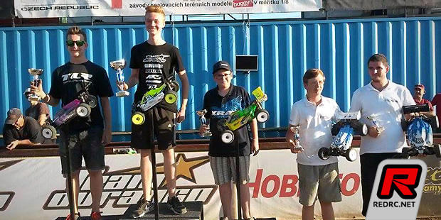 Mara & Novotny win at Czech Buggy Nats Rd3