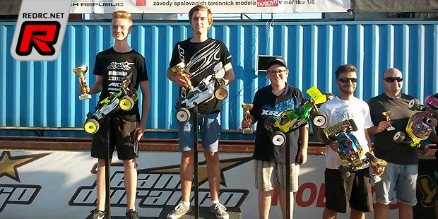 Mara & Novotny win at Czech Buggy Nats Rd3