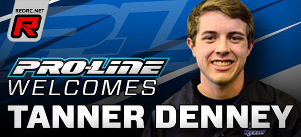 Tanner Denney teams up with Pro-Line