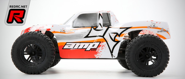 EXC AMP 1/10th monster truck & desert buggy