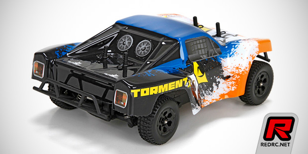 ECX Torment & Ruckus 1/24th scale RTR trucks