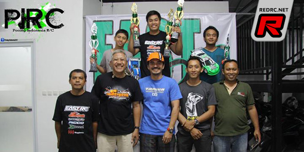 Ginting & Izzah win at East Speedway pre-opening race