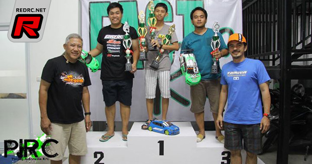 Ginting & Izzah win at East Speedway pre-opening race