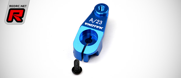 Exotek heavy-duty aluminium servo horns