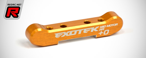 Exotek DEX210 rear bulkhead & suspension hangers