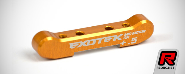 Exotek DEX210 rear bulkhead & suspension hangers