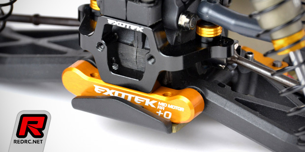 Exotek DEX210 rear bulkhead & suspension hangers