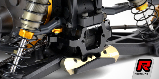 Exotek DEX210 rear bulkhead & suspension hangers