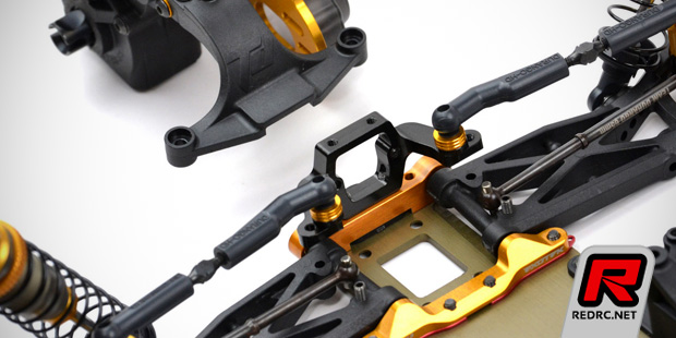 Exotek DEX210 rear bulkhead & suspension hangers