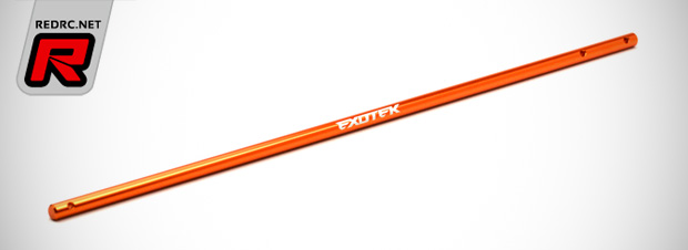 Exotek Sport 3 orange anodised alloy option parts