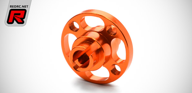 Exotek Sport 3 orange anodised alloy option parts