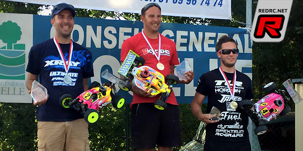 Jerome Aigoin wins French Cup 2015